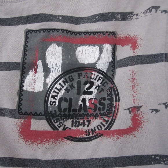 boys wrangler jeans tan tshirt size L (10/12) - Picture 2 of 5